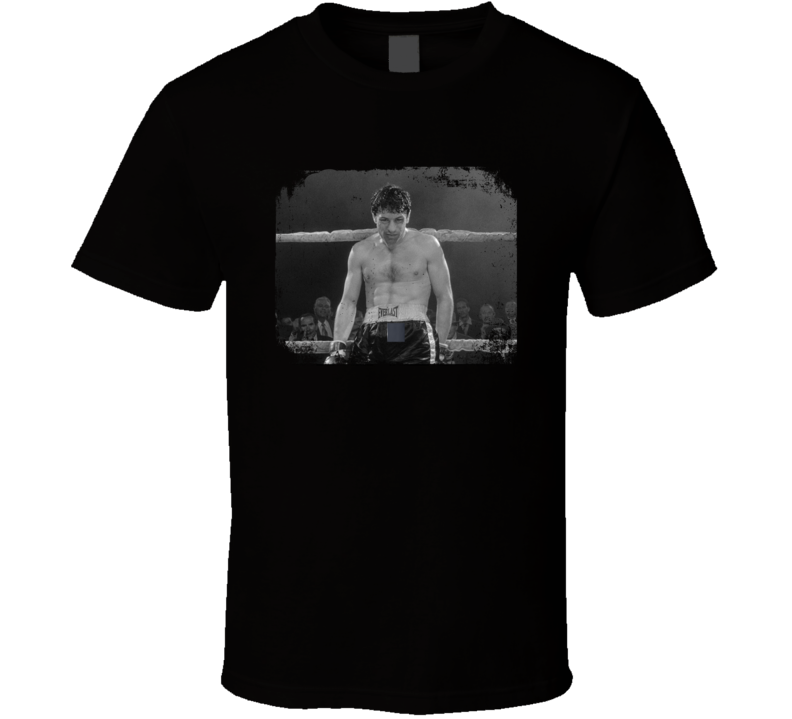 Raging Bull De Niro Movie Boxing Fan T Shirt Raging Bull De Niro Movie Boxing Fan T Shirt