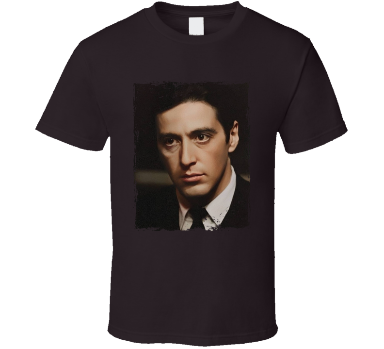 Michael Corleone Al Pacino Godfather 2 Movie Fan T Shirt Michael Corleone Al Pacino Godfather 2 Movie Fan T Shirt