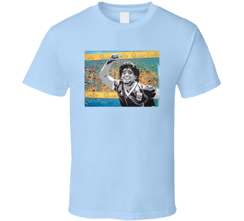 Diego Maradona Argentina Soccer Legend T Shirt Diego Maradona Argentina Soccer Legend T Shirt