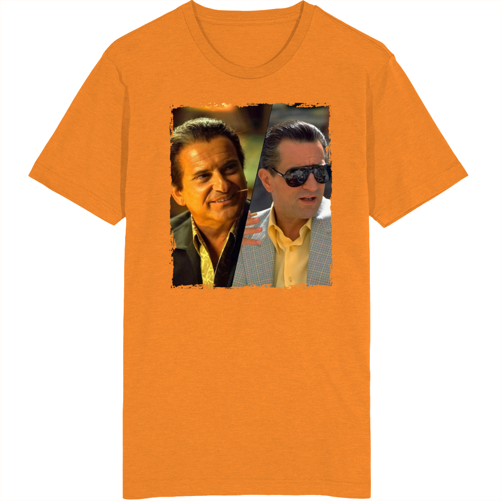 Casino De Niro Pesci Movie Fan T Shirt Casino De Niro Pesci Movie Fan T Shirt