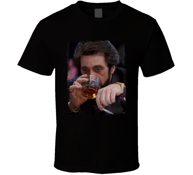 Carlito's Way Pacino Movie Fan T Shirt Carlito's Way Pacino Movie Fan T Shirt