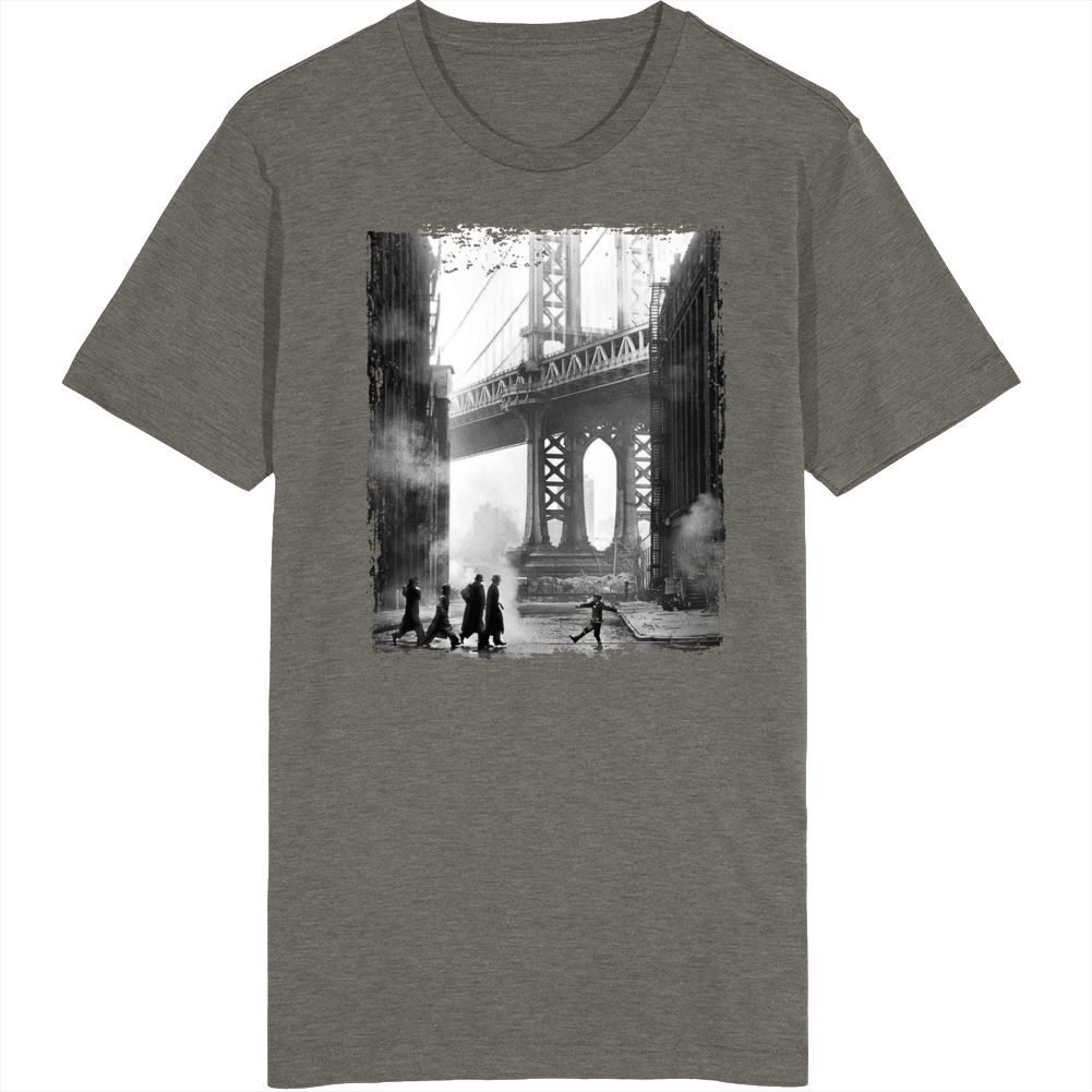 Once Upon A Time In New York City Movie Fan T Shirt Once Upon A Time In New York City Movie Fan T Shirt