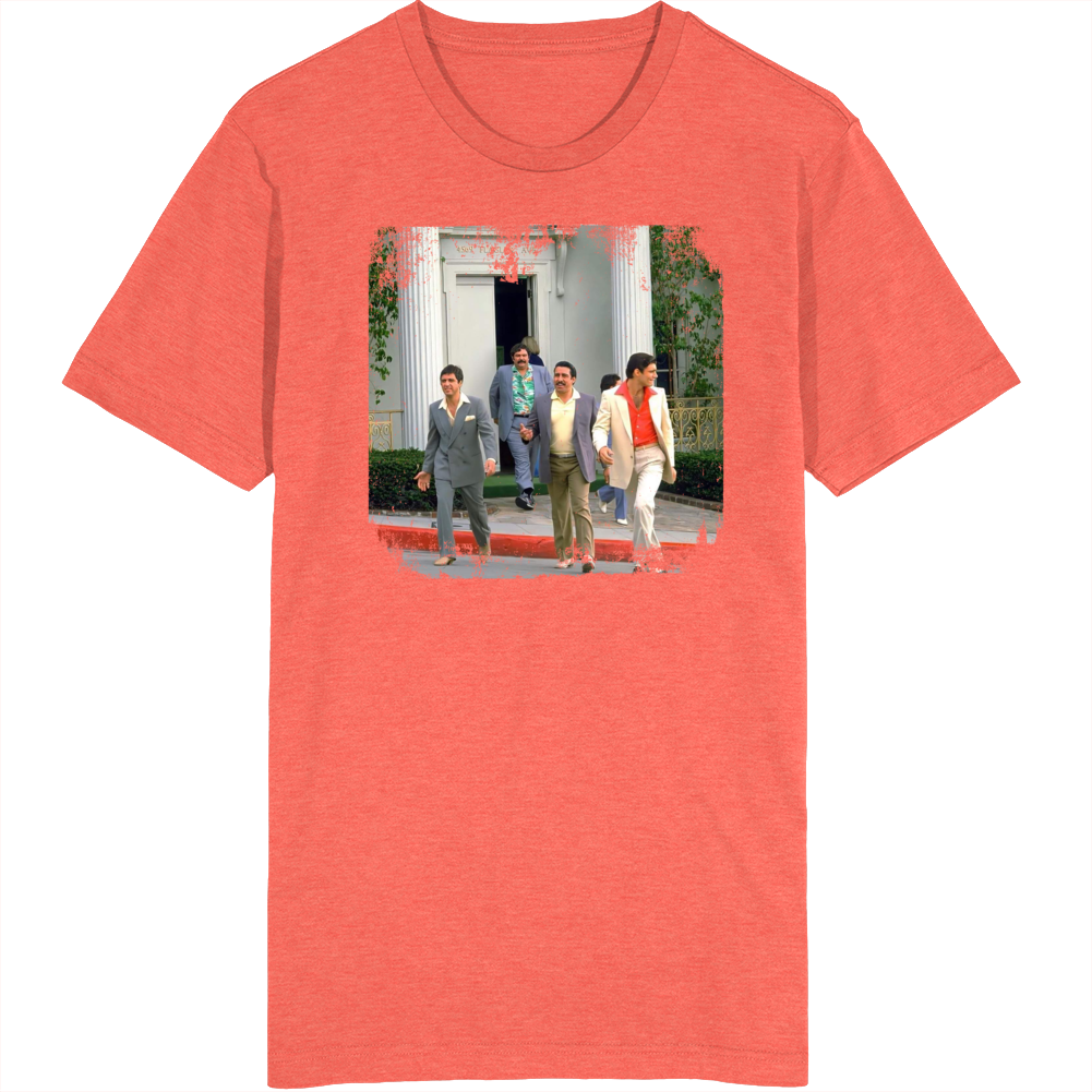 Scarface Squad Al Pacino Movie Fan T Shirt Scarface Squad Al Pacino Movie Fan T Shirt