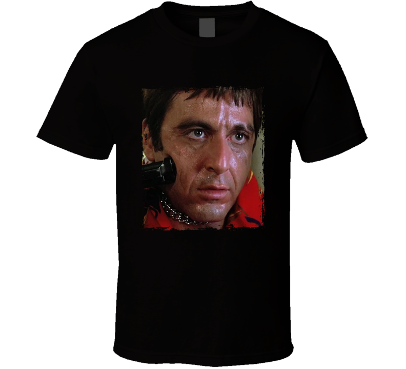 Al Pacina Scarface Tony Montana Film Fan T Shirt Al Pacina Scarface Tony Montana Film Fan T Shirt