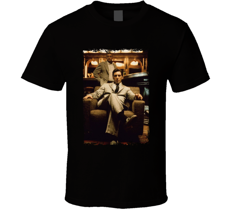 Godfather 2 Michael Corleone Family Al Pacino Fan T Shirt Godfather 2 Michael Corleone Family Al Pacino Fan T Shirt
