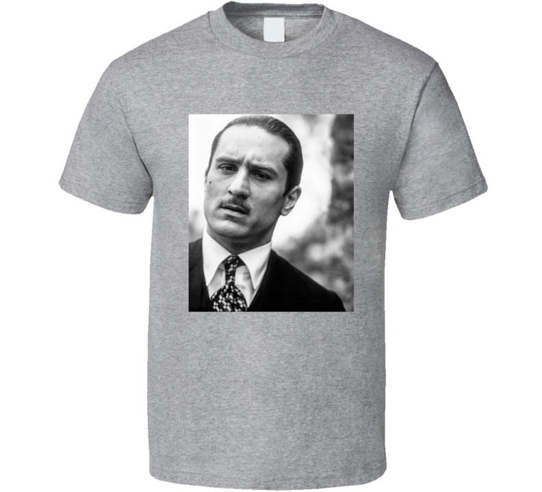 Vito Corleone Godfather 2 De Niro Fan T Shirt Vito Corleone Godfather 2 De Niro Fan T Shirt