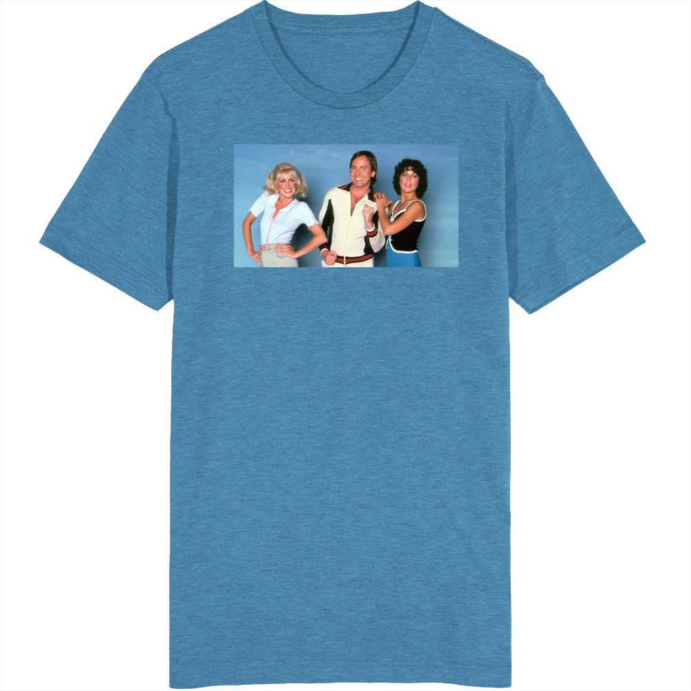 Three's Company Chrissy Janet Jack Tv Show Fan T Shirt Three's Company Chrissy Janet Jack Tv Show Fan T Shirt