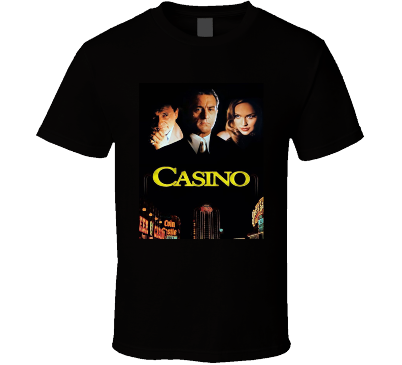 Casino De Niro Pesci Stone Mob Movie Las Vegas Fan T Shirt Casino De Niro Pesci Stone Mob Movie Las Vegas Fan T Shirt