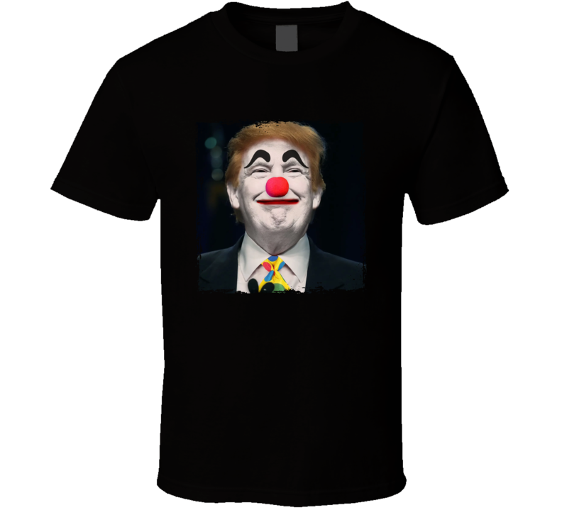 Trump Joker Funny Parody Clown Face T Shirt Trump Joker Funny Parody Clown Face T Shirt