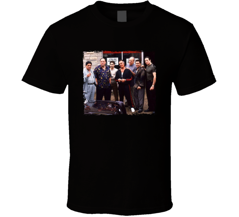 Sopranos Family Mob Tv Fan T Shirt Sopranos Family Mob Tv Fan T Shirt