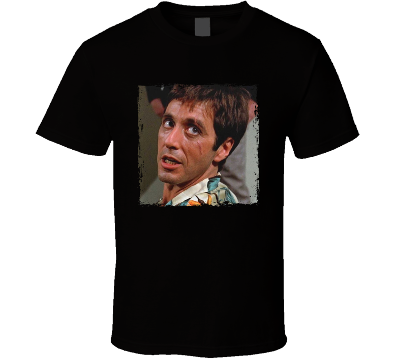 Scarface Montana Al Pacino 80s Miami Movie Fan T Shirt Scarface Montana Al Pacino 80s Miami Movie Fan T Shirt