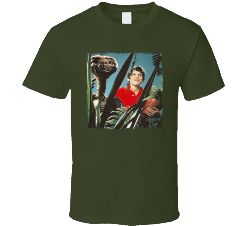 Et Alien 80s Movie Fan T Shirt Et Alien 80s Movie Fan T Shirt