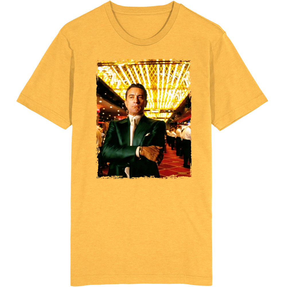 Robert De Niro Casino Las Vegas Movie Fan T Shirt Robert De Niro Casino Las Vegas Movie Fan T Shirt