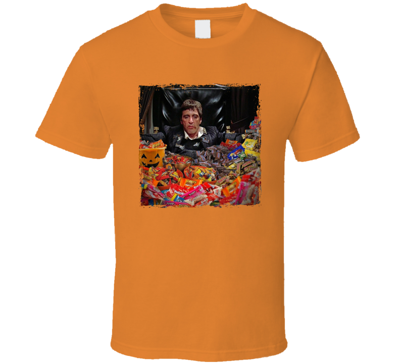 Scarface Candies Funny Parody Movie Fan T Shirt Scarface Candies Funny Parody Movie Fan T Shirt