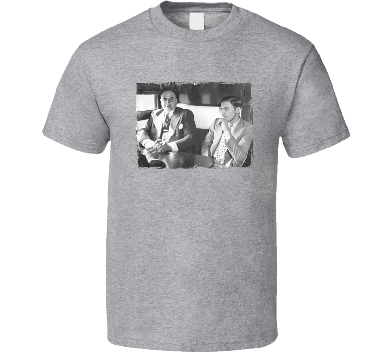 Al Capone Chicago Gangster Fan T Shirt Al Capone Chicago Gangster Fan T Shirt
