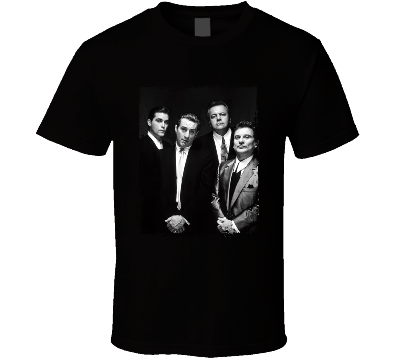 Goodfellas Movie Fan Cast T Shirt Goodfellas Movie Fan Cast T Shirt