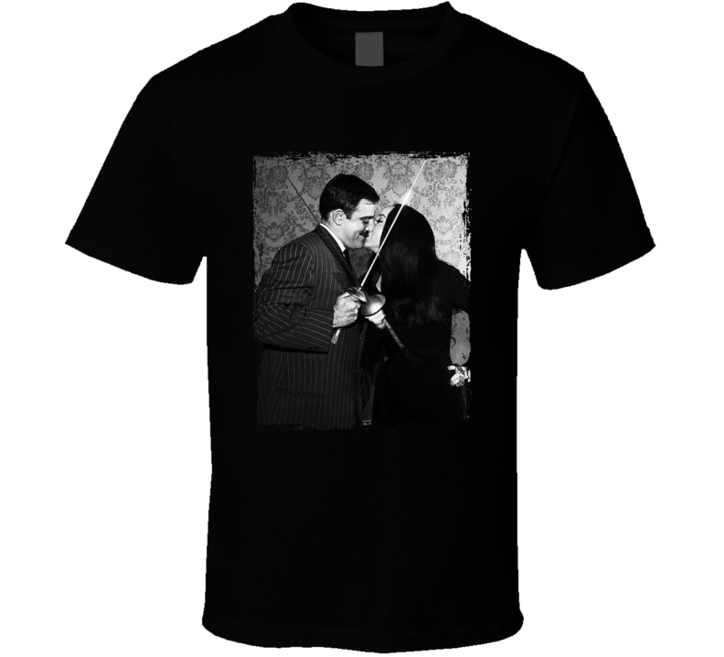 Addam's Family Gothic Funny Fan T Shirt Addam's Family Gothic Funny Fan T Shirt