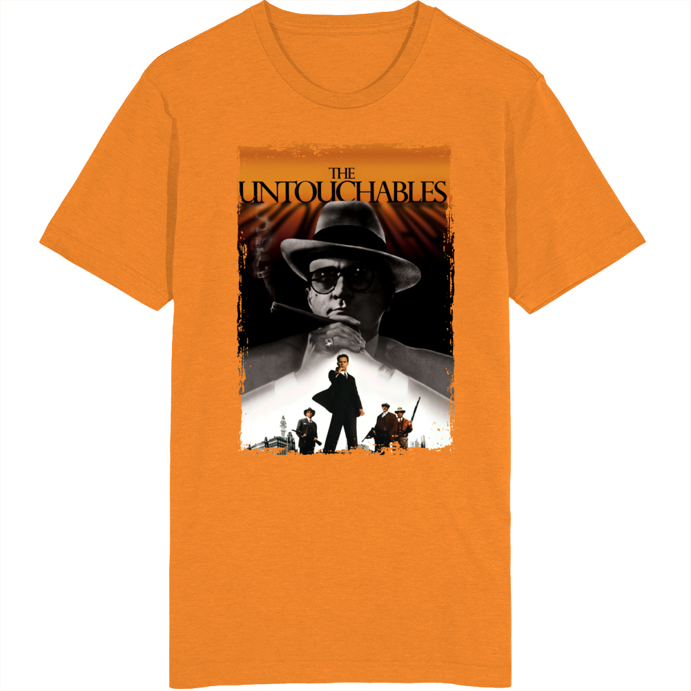 The Untouchables De Niro Costner Connery Mobster Movie Fan T Shirt The Untouchables De Niro Costner Connery Mobster Movie Fan T Shirt