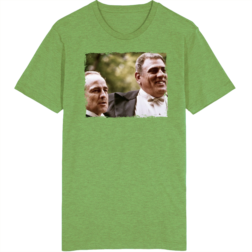 Vito Corleone Luca Brasi Godfather Movie Fan T Shirt Vito Corleone Luca Brasi Godfather Movie Fan T Shirt
