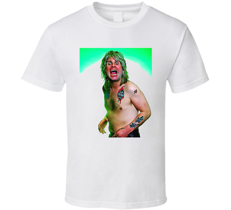 Ozzy Heavy Metal God Rock Fan T Shirt Ozzy Heavy Metal God Rock Fan T Shirt