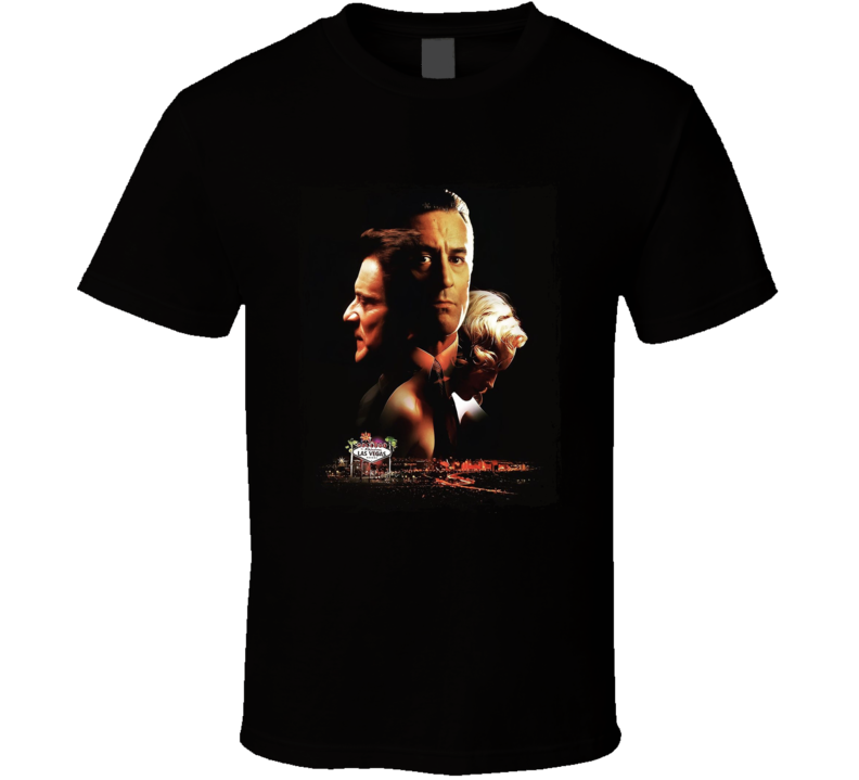 Casino De Niro Pesci Stone Movie Fan T Shirt Casino De Niro Pesci Stone Movie Fan T Shirt