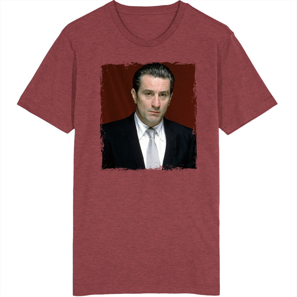 Robert De Niro Goodfellas Jimmy Fan Movie T Shirt Robert De Niro Goodfellas Jimmy Fan Movie T Shirt