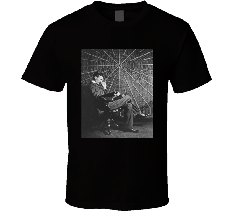 Nikola Tesla World Renowned Inventor Scientist Fan T Shirt Nikola Tesla World Renowned Inventor Scientist Fan T Shirt