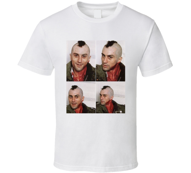 Taxi Driver Robert De Niro Classic Movie Fan T Shirt Taxi Driver Robert De Niro Classic Movie Fan T Shirt