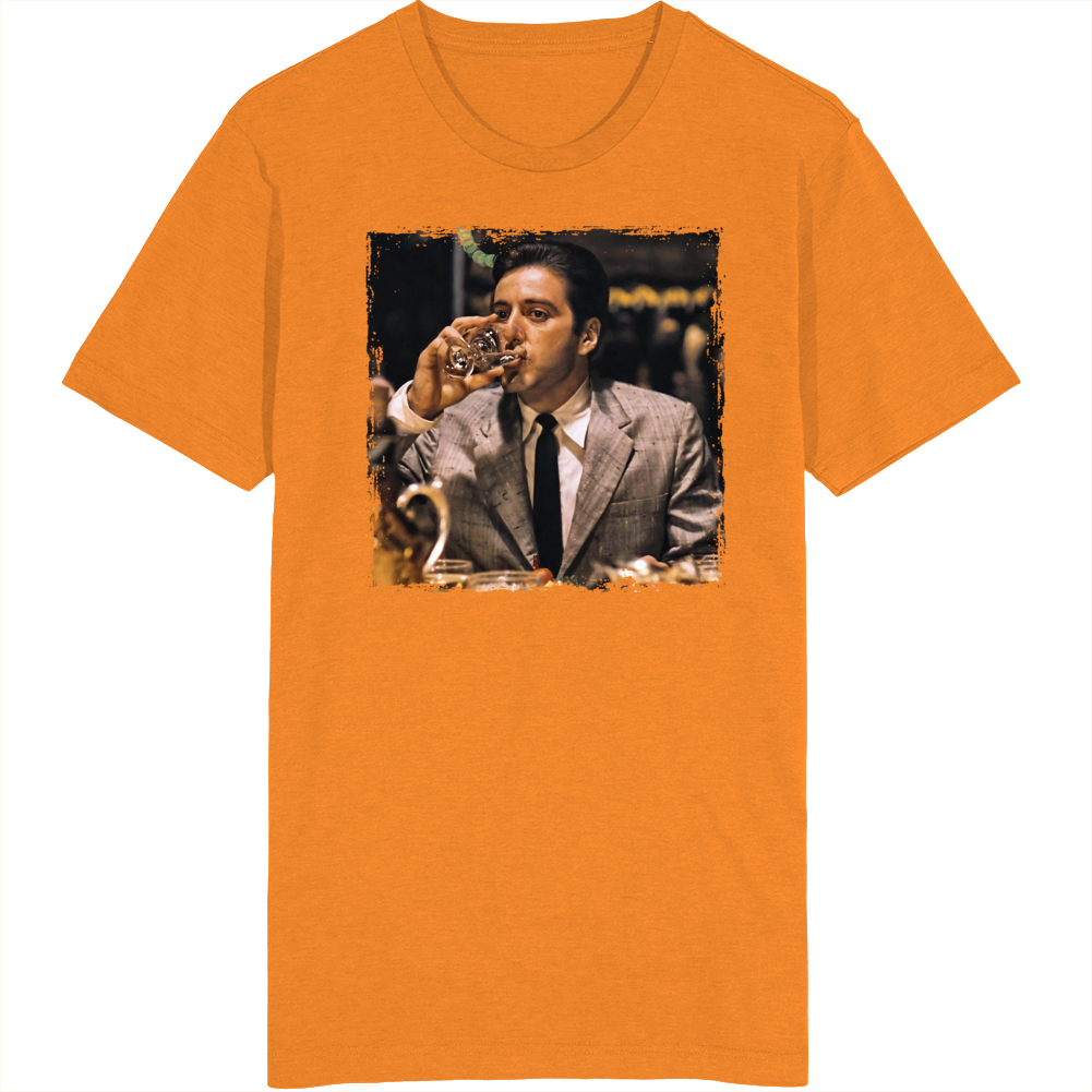 Michael Corleone Godfather New York Vegas Movie Fan T Shirt Michael Corleone Godfather New York Vegas Movie Fan T Shirt