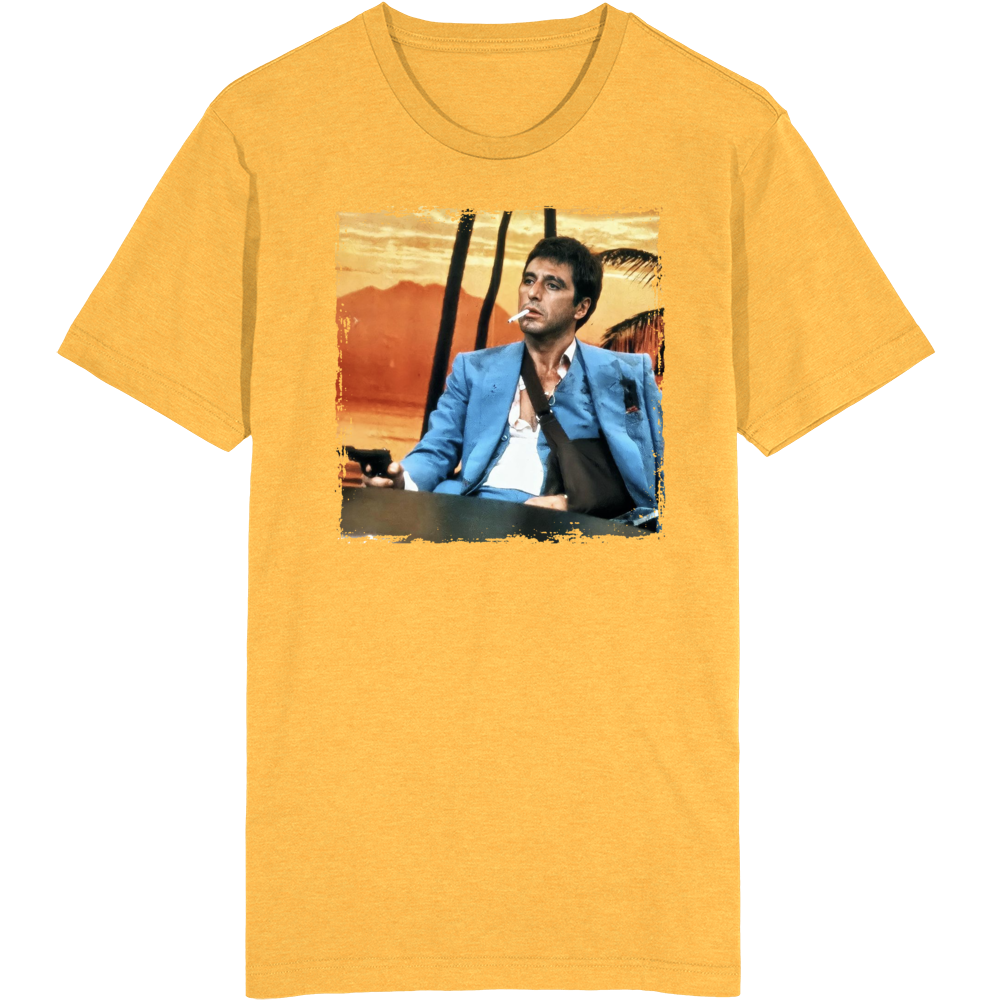 Tony Montana Scarface Cuba Movie Fan T Shirt Tony Montana Scarface Cuba Movie Fan T Shirt