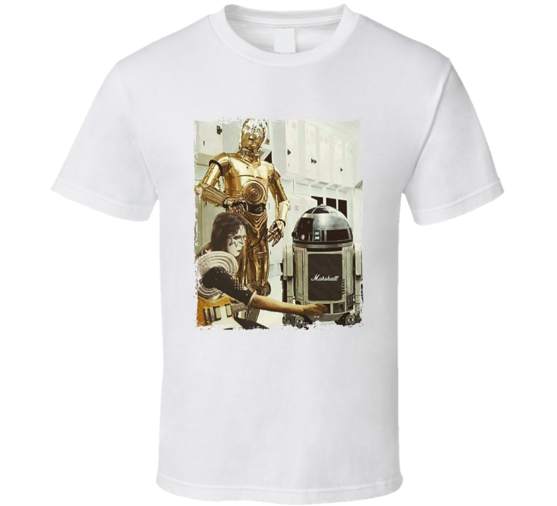 Star Wars Meets Kiss Funny Parody Classic 70s Fan T Shirt Star Wars Meets Kiss Funny Parody Classic 70s Fan T Shirt