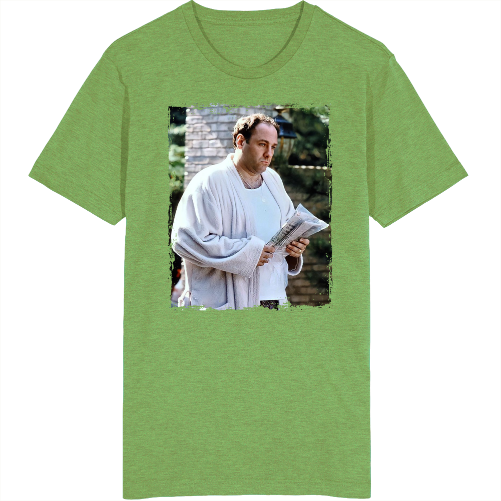 Tony Soprano Mob Boss New Jersey Fan T Shirt Tony Soprano Mob Boss New Jersey Fan T Shirt