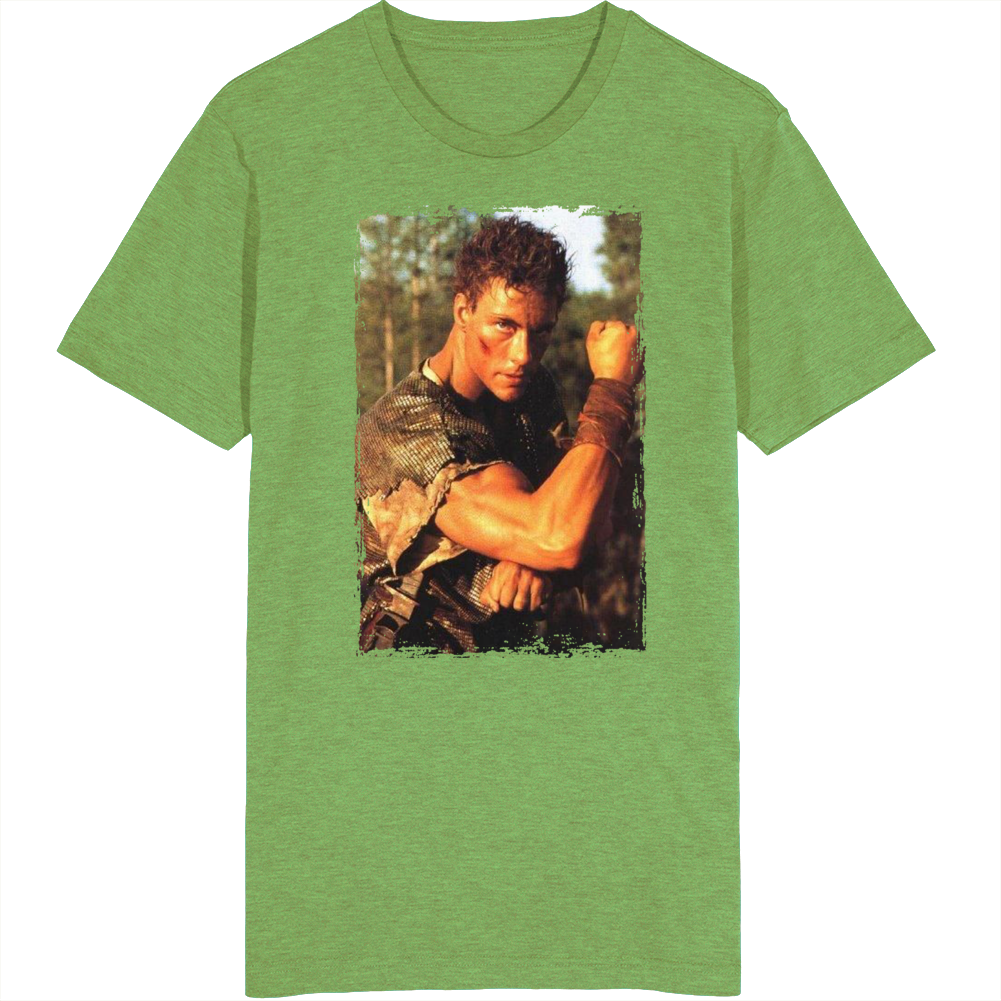 Cyborg Jean-claude Damme Movie T Shirt Cyborg Jean-claude Damme Movie T Shirt