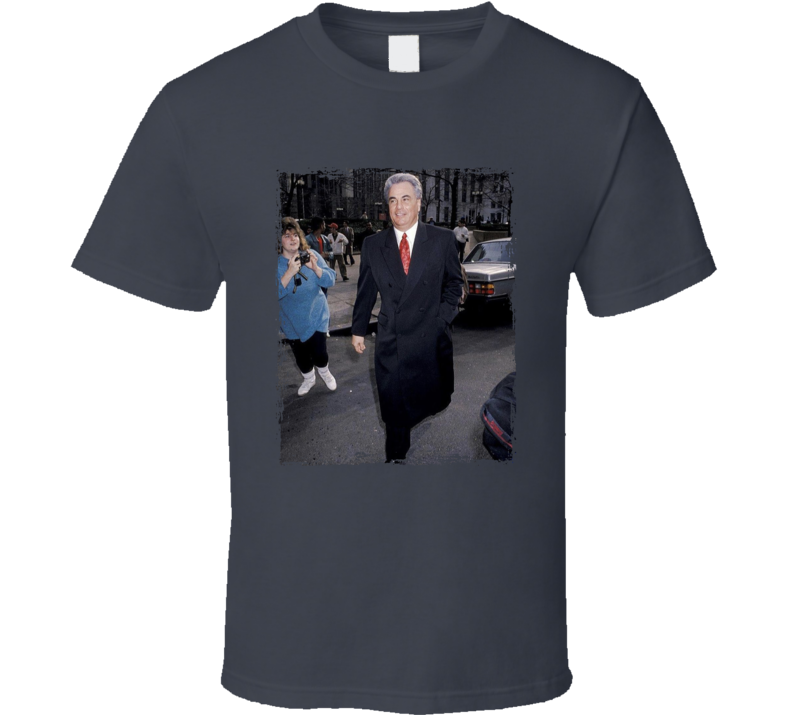 John Gotti New York Boss 80s Fan T Shirt John Gotti New York Boss 80s Fan T Shirt