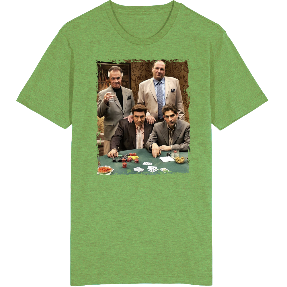 Sopranos Squad Mob Tv Fan T Shirt Sopranos Squad Mob Tv Fan T Shirt