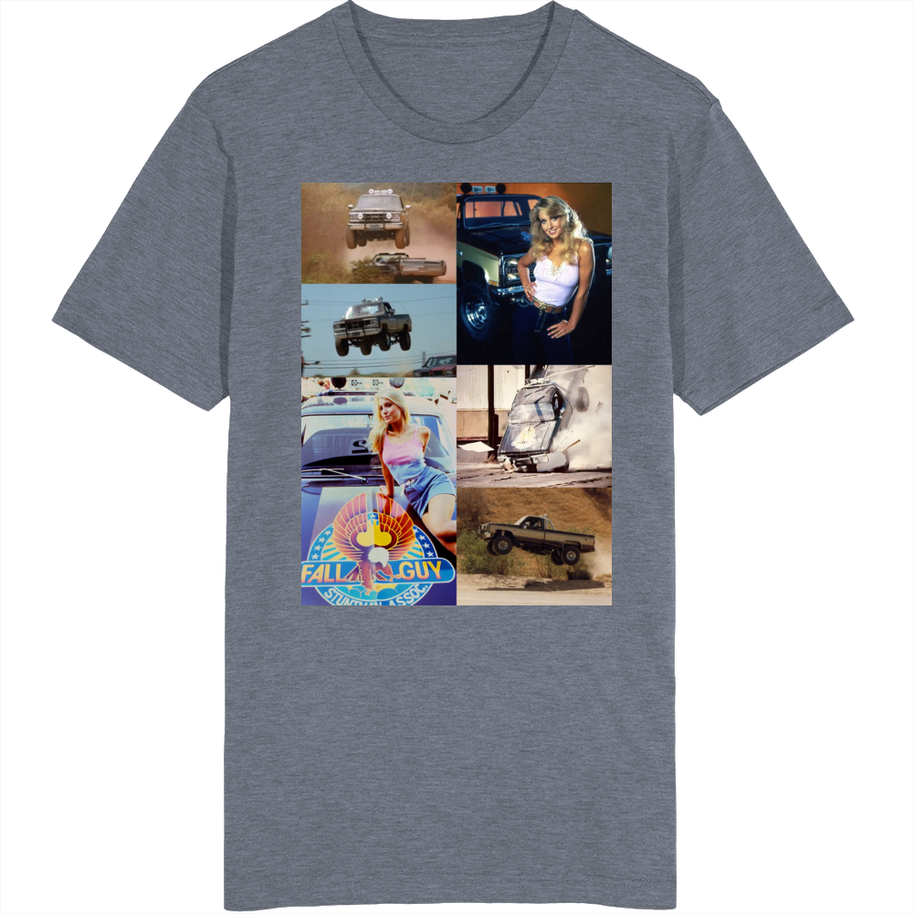 Fall Guy Jody Pick Up Truck Fan 80s Tv T Shirt Fall Guy Jody Pick Up Truck Fan 80s Tv T Shirt