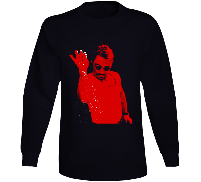 Salt Bae Resturanter World Famous Legend Fan Long Sleeve T Shirt Salt Bae Resturanter World Famous Legend Fan Long Sleeve T Shirt