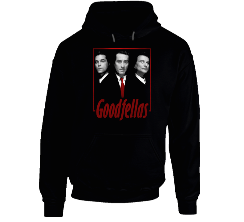 Goodfellas New York Movie Fan Hoodie Goodfellas New York Movie Fan Hoodie