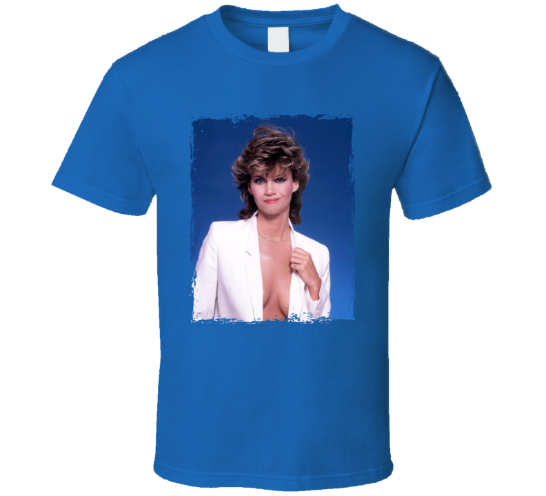 Markie Post Fall Guy Night Court Fan T Shirt Markie Post Fall Guy Night Court Fan T Shirt