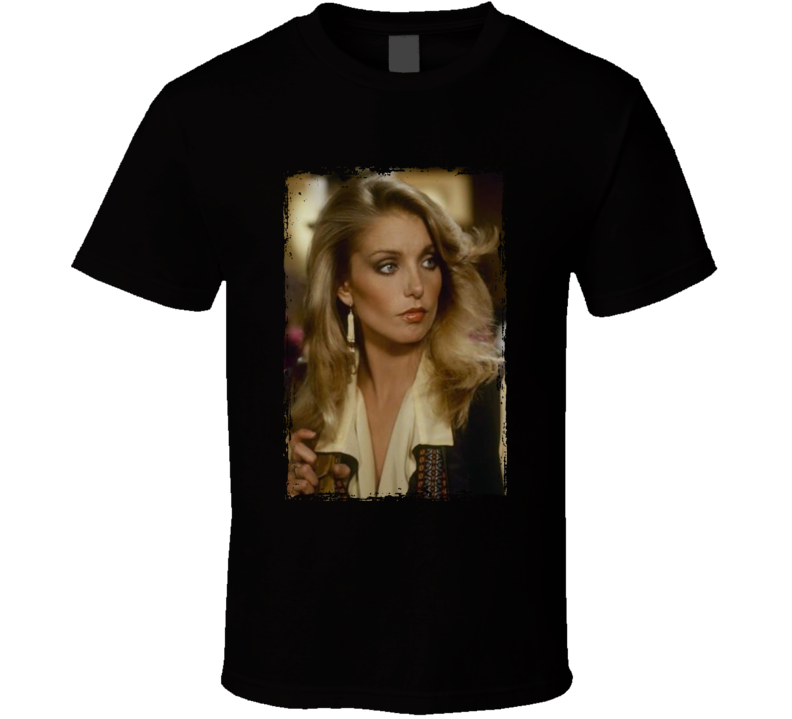Heather Thomas Fall Guy 80s Tv Show Fan T Shirt Heather Thomas Fall Guy 80s Tv Show Fan T Shirt