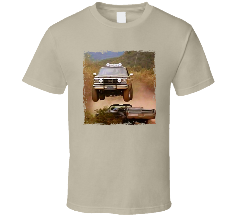 Fall Guy Pickup Truck 80s Tv Show Fan T Shirt Fall Guy Pickup Truck 80s Tv Show Fan T Shirt