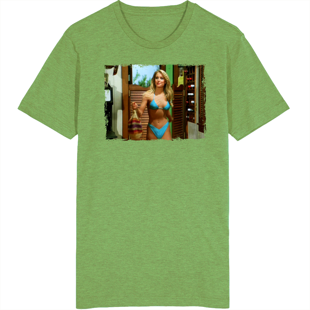 Jody Banks Heather Thomas Retro 80s Tv Fan T Shirt Jody Banks Heather Thomas Retro 80s Tv Fan T Shirt