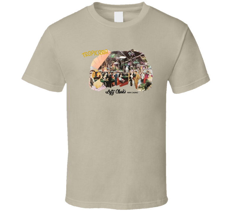 Tropicana Cuba Havana Casino T Shirt Tropicana Cuba Havana Casino T Shirt