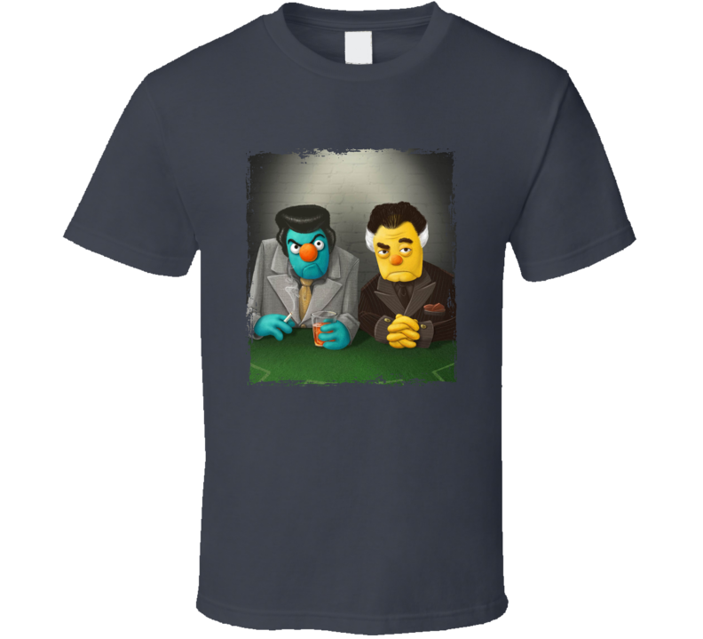 Paulie Silvio Puppets Parody Funny Sopranos Fan T Shirt Paulie Silvio Puppets Parody Funny Sopranos Fan T Shirt