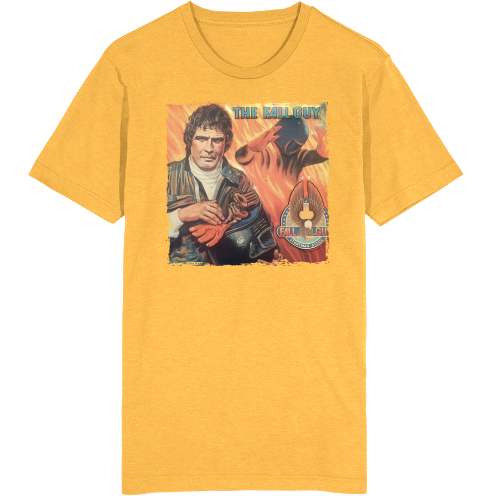 Colt Severs Lee Majors Fall Guy 80s Tv Show Fan T Shirt Colt Severs Lee Majors Fall Guy 80s Tv Show Fan T Shirt