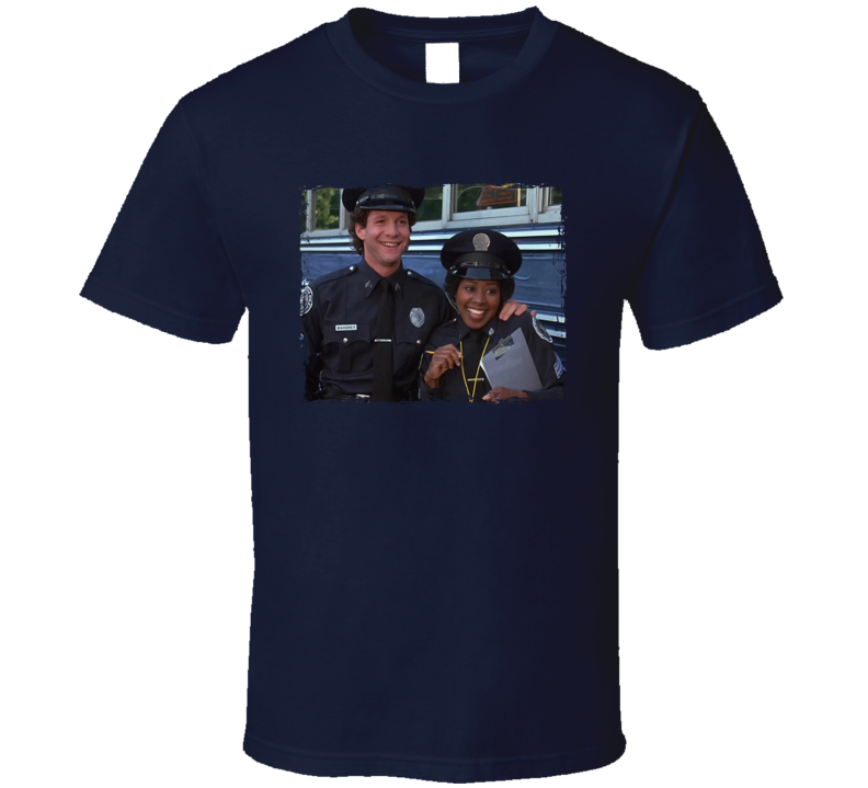 Police Academy Marion Ramsey Steve Guttenberg Comedy Movie Fan T Shirt Police Academy Marion Ramsey Steve Guttenberg Comedy Movie Fan T Shirt