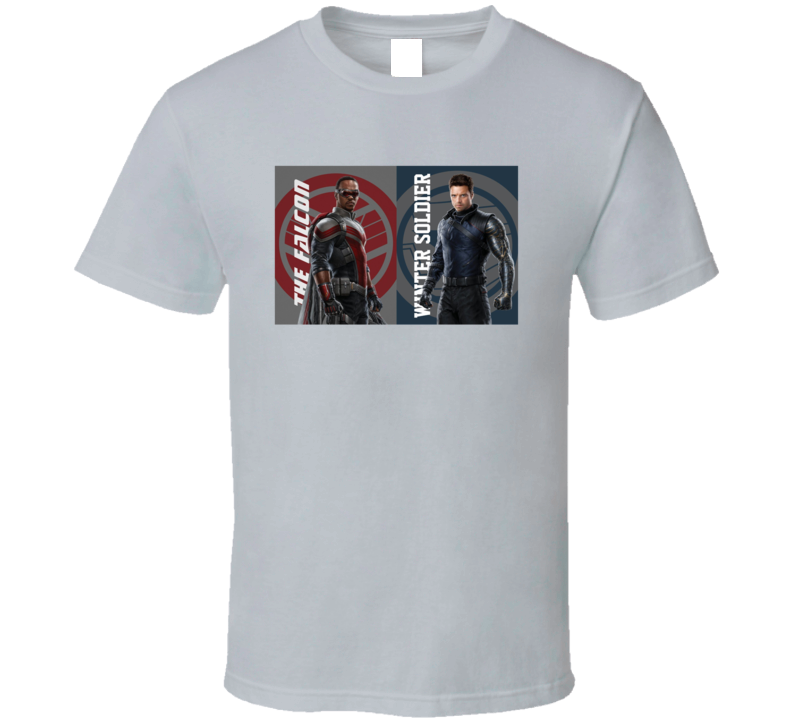 The Falcon And The Winter Soldier Tv Series Fan T Shirt The Falcon And The Winter Soldier Tv Series Fan T Shirt