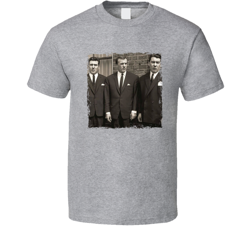 The Kray Brothers Twins British Mobsters T Shirt The Kray Brothers Twins British Mobsters T Shirt
