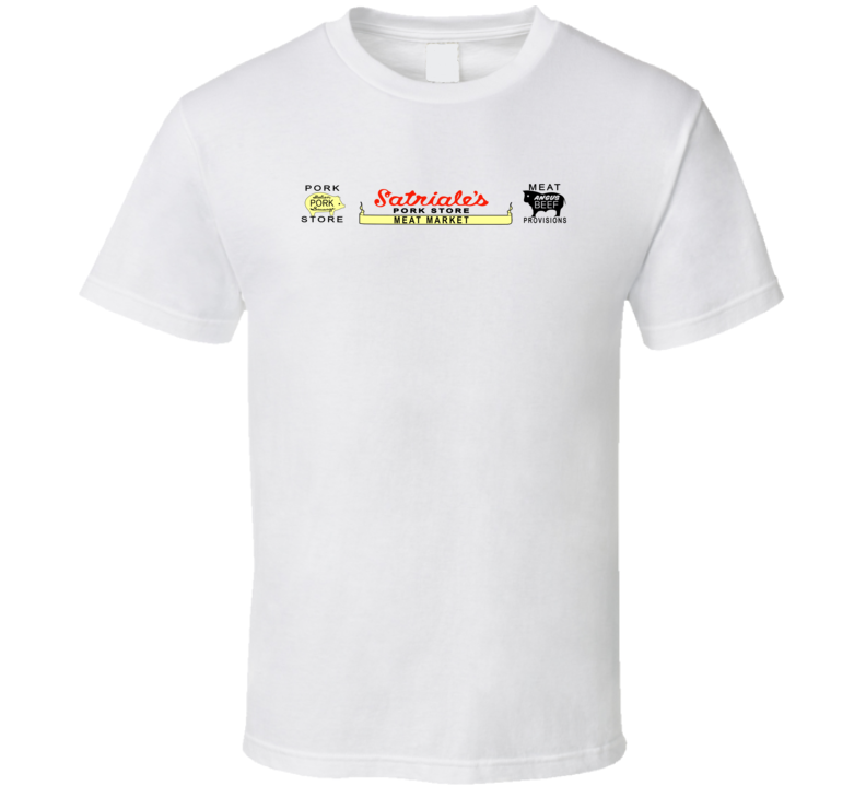 Satriale's Pork Store Meat Market Sign Sopranos Fan T Shirt Satriale's Pork Store Meat Market Sign Sopranos Fan T Shirt