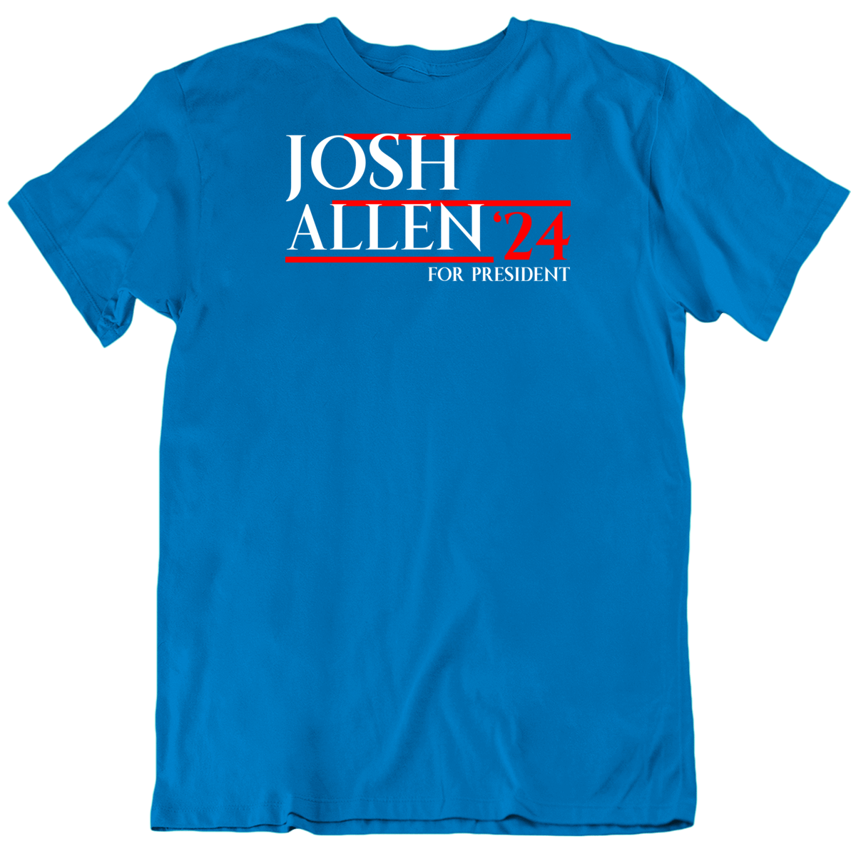 Josh Allen For President Usa 2024 Football Buffalo Fan T Shirt Josh Allen For President Usa 2024 Football Buffalo Fan T Shirt